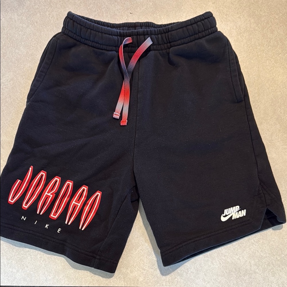 Nike Black Athletic Shorts with Elastic Waistband! 8” inseam